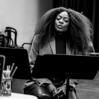 Photo Flash: First Look at Rehearsal Photos of Jully Black and Measha Bruggergosman i Photo