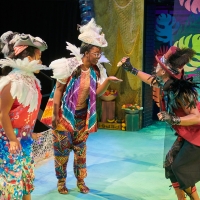 Photos: First Look at THREE LITTLE BIRDS at the Marcus Center