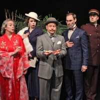 Cortland Rep Presents Regional Premiere of Agatha Christie's MURDER ON THE ORIENT EXPRESS Photo