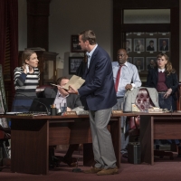 Photo Flash: See Armie Hammer, Tracy Letts, Jessie Mueller and the Cast of THE MINUTE Photo