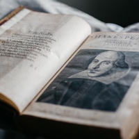 William Shakespeare's First Folio Published In 1623 Gifted To UBC Library And Now On  Photo