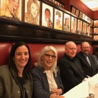 Photo Flash: SAY GOODNIGHT, GRACIE Creatives Reunite at Sardi's