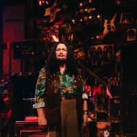 Photo Flash: First Look at Dot-Marie Jones as Dennis Dupree in ROCK OF AGES Photo