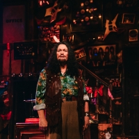 Photo Flash: First Look at Dot-Marie Jones as Dennis Dupree in ROCK OF AGES