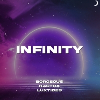 Kastra, Borgeous, and Luxtides Team Up for EDM Nostalgia on 'Infinity' Photo
