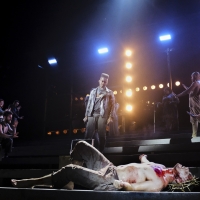 Photo Flash: First Look at JESUS CHRIST SUPERSTAR: THE CONCERT at Regent's Park Open  Photo