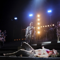 Photo Flash: First Look at JESUS CHRIST SUPERSTAR: THE CONCERT at Regent's Park Open…