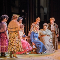 BWW Exclusive: Check Out Backstage Photos From The Muny's SEVEN BRIDES FOR SEVEN…
