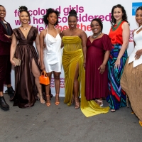 Photos: Cast and Creative of FOR COLORED GIRLS... Walk The Red Carpet Photo