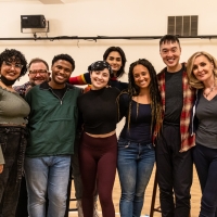 Photos: See Ashley Blanchet, Josh Lamon & More in Rehearsals for NOTES FROM NOW Photo