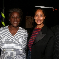Photos: Tracee Ellis Ross Visits the Cast of DEATH OF A SALESMAN