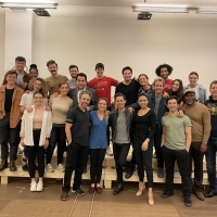 Photos: Inside Rehearsal For THE WANDERER at Paper Mill Playhouse