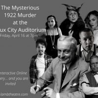 Murder Mystery Event Will Be Presented as Part of LAMB Arts Regional Theatre's Fundra Photo