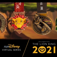 runDisney Hosts THE LION KING Themed Virtual 5Ks This Summer Photo