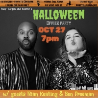 MOY-BORGEN & BOURNE'S OFFICE PARTY - HALLOWEEN PARTY Announced At Don't Tell Mama