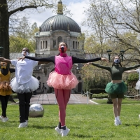 WATCH: NYC Ballet Dancers Perform at the Bronx Zoo For Earth Day Photo