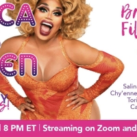 Drag Queens Host Fundraising Livestream AMERICA NEEDS A QUEEN: DRAG QUEENS DO DEMOCRA Photo