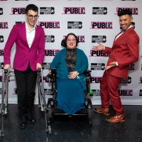Photos:  On the Red Carpet at Opening Night of DARK DISABLED STORIES