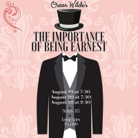 THE IMPORTANCE OF BEING EARNEST Will Be Performed This Month by The Phoenix Theatre a