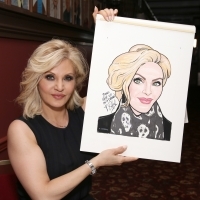 Photo Coverage: PRETTY WOMAN Star Orfeh Joins Sardi's Wall of Fame