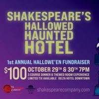 Theatre Alberta Presents SHAKESPEARE'S HALLOWED HAUNTED HOTEL