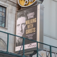 Up on the Marquee: WALKING WITH GHOSTS Photo