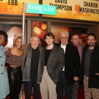 Photos: Go Inside the Unveiling of 'Kander & Ebb Way' in Honor of NEW YORK, NEW YORK's First Preview