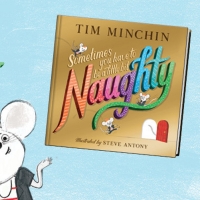 Tim Minchin Releases New Book 'Sometimes You Have To Be A Little Bit Naughty'