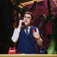 Photos: First Look at Skylar Astin as 'Seymour' in LITTLE SHOP OF HORRORS Photo
