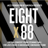 Steinway's Eight X 88 Jazz Piano Virtual Concert Will Benefit Jazz Foundation Of Amer Video