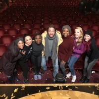 Photo Flash: Gerard Butler Visits the Queens of SIX Photo