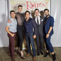 Photo Flash: Inside Opening Night of SOMETHING ROTTEN! at the Marriott Theatre Photo