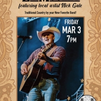 Eli Mosley Band and Nick Gale Come to the WYO Next Month Photo