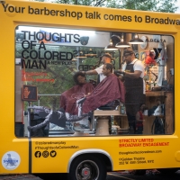 THOUGHTS OF A COLORED MAN Offers Free Haircuts To The Community In Bronx And Brooklyn Video