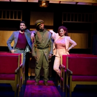 Photos: First Look at ON THE RIGHT TRACK at AMT Theatre