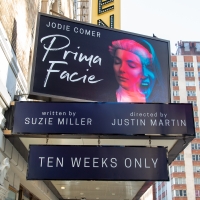 Up on the Marquee: PRIMA FACIE