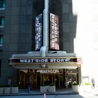 Photo Coverage: WEST SIDE STORY Marquee Goes Live on Broadway