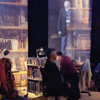 Theatre Passe Muraille Transforms Into A Library For The Multi-screen Installation…