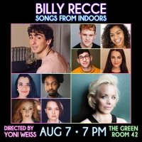 Alice Ripley and More Will Sing the Songs of Billy Recce at Green Room 42 Next Month Photo