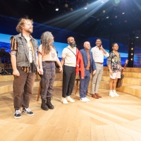 Photos: Go Inside Opening Night of WHERE THE MOUNTAIN MEETS THE SEA at Manhattan Thea Photo