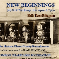 NEW BEGINNINGS Will Be Performed at Placer Rep This Month Photo
