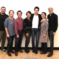Photo Flash: Steven Eng In Rehearsal For People's Light Production Of Jeanne Sakata's HOLD THESE TRUTHS