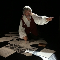 Tim Hardy Performs THE TRIALS OF GALILEO and A SUBSTITUTE FOR LIFE at  Brighton Fring Photo