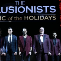 FREEZE FRAME: Meet The Cast of THE ILLUSIONISTS - Magic of the Holidays Video
