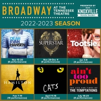 HAMILTON, DEAR EVAN HANSEN, and More Set For Tennessee Theatre's 2022-23 Season Photo