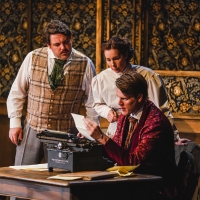 Blackeyed Theatre's SHERLOCK HOLMES: The Valley Of Fear Comes To Scarborough's Stephe Photo