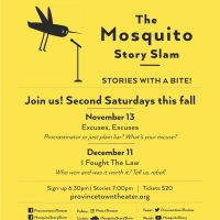  Mosquito Story Slam Returns to Provincetown Theater This Month Photo