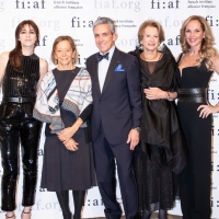 Photo Flash: Celebrating Charlotte Gainsbourg And Dominique Senequier At Fiaf's Trop Photo
