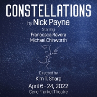 Photos: First Look At Francesca Ravera And Michael Chinworth In CONSTELLATIONS Photos
