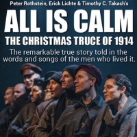 Boise Contemporary Theater and Opera Idaho Present ALL IS CALM: THE CHRISTMAS TRUCE o Photo